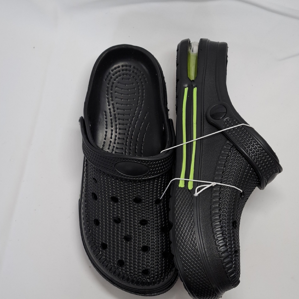 Black and Green Men's Sandals